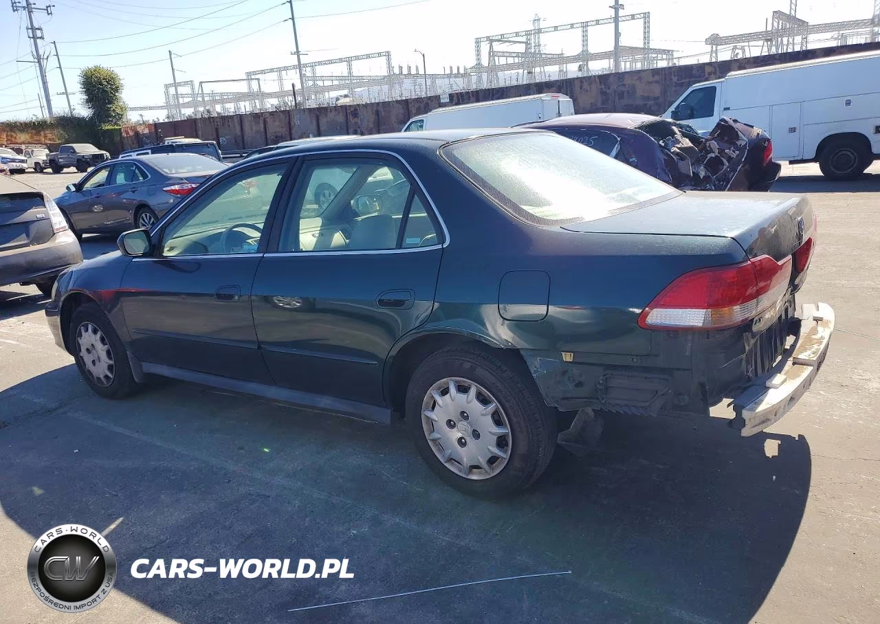2001 Honda Accord Lx VIN:JHMCG66551C014019 - 2