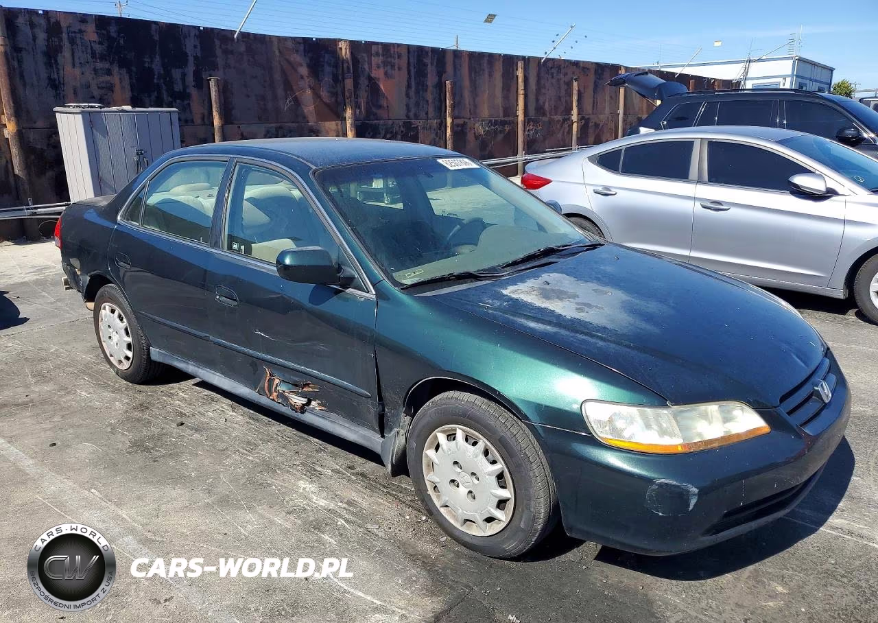 2001 Honda Accord Lx VIN:JHMCG66551C014019 - 4