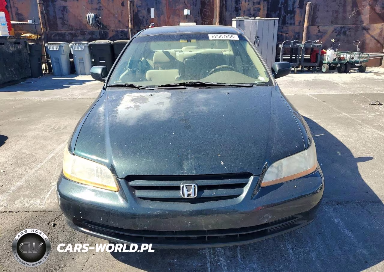 2001 Honda Accord Lx VIN:JHMCG66551C014019 - 5