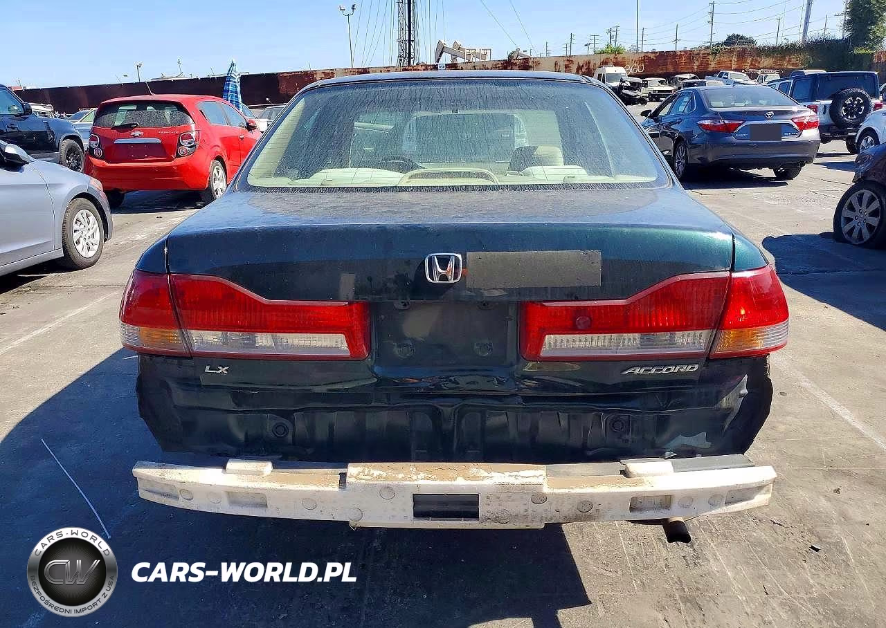 2001 Honda Accord Lx VIN:JHMCG66551C014019 - 6