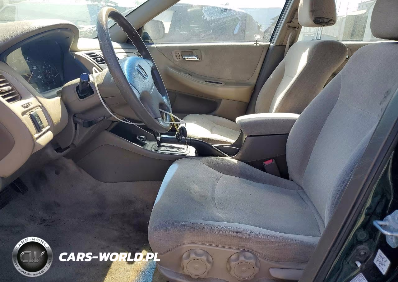 2001 Honda Accord Lx VIN:JHMCG66551C014019 - 7