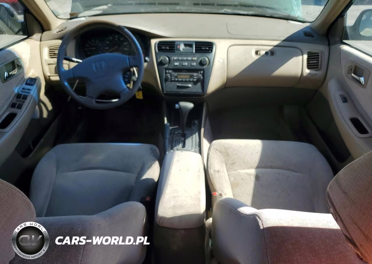 2001 Honda Accord Lx VIN:JHMCG66551C014019 - 8