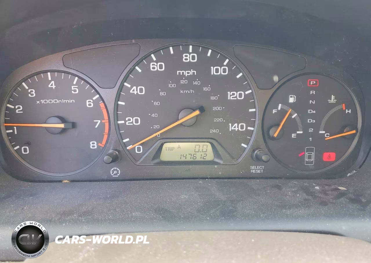 2001 Honda Accord Lx VIN:JHMCG66551C014019 - 9