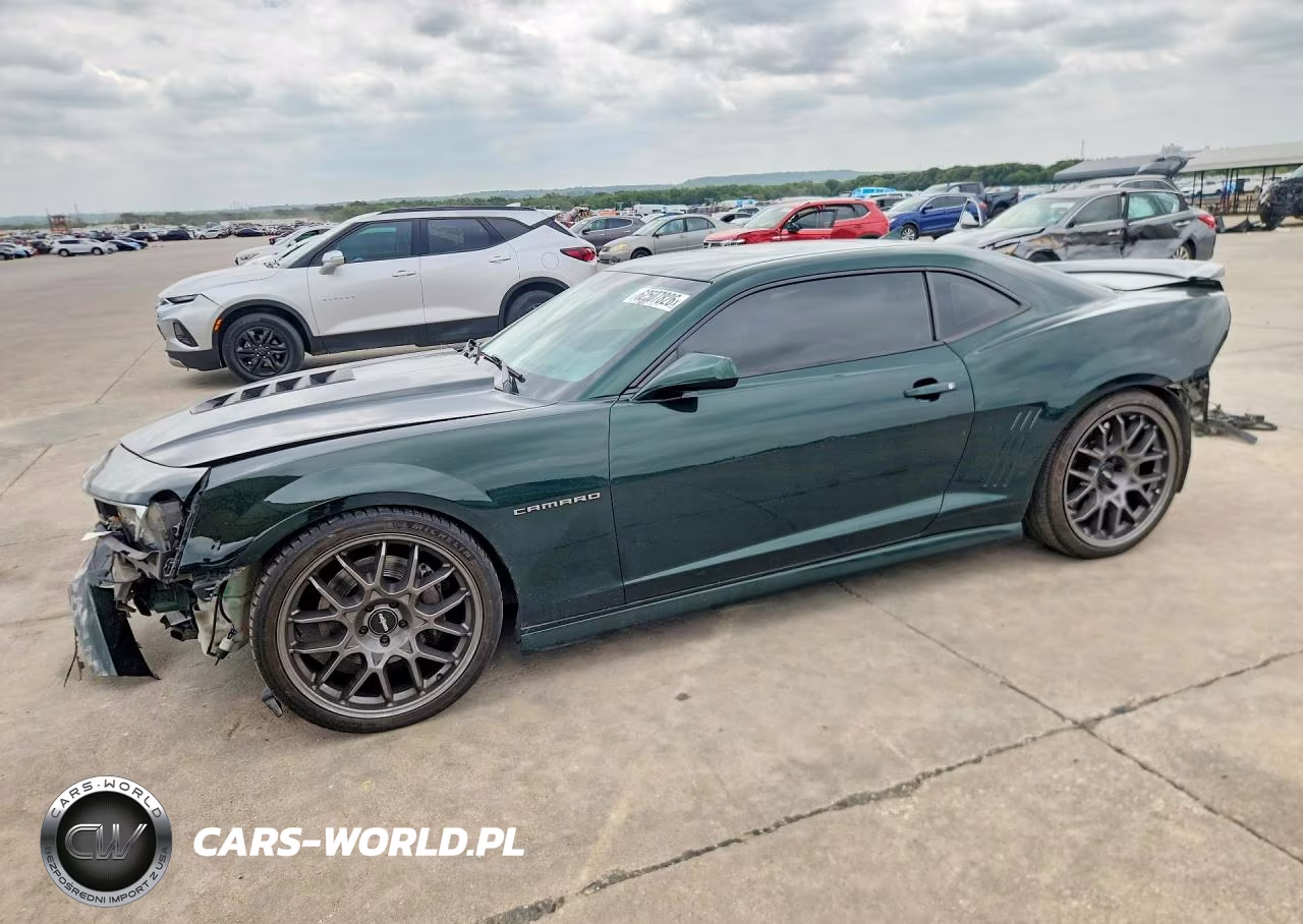 2015 Chevrolet Camaro 2Ss – zdjęcie 1 z 13