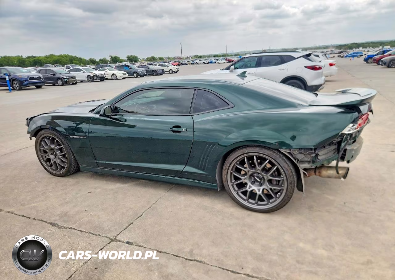 2015 Chevrolet Camaro 2Ss VIN:2G1FK1EJ0F9302102 - 2
