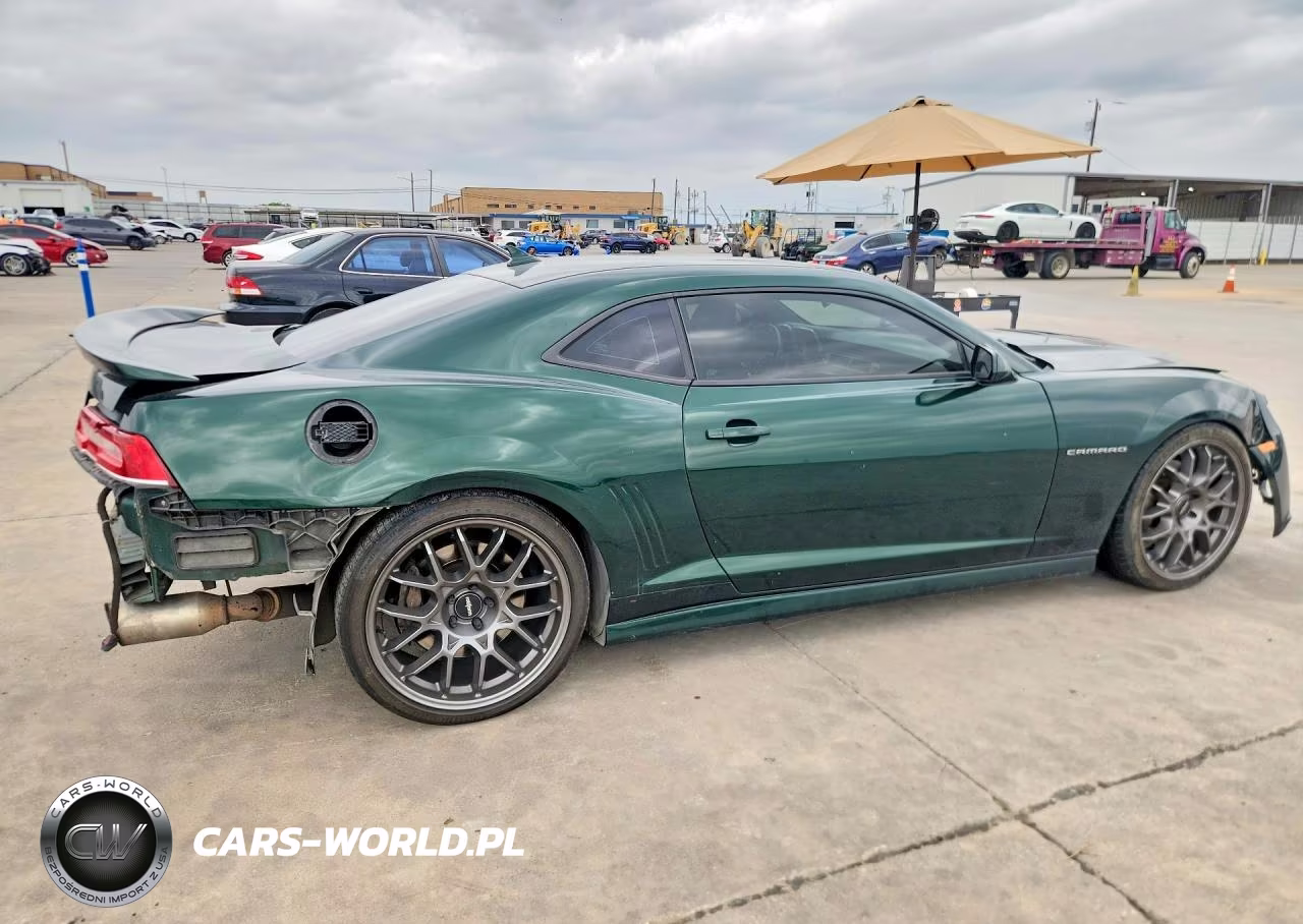 2015 Chevrolet Camaro 2Ss VIN:2G1FK1EJ0F9302102 - 3