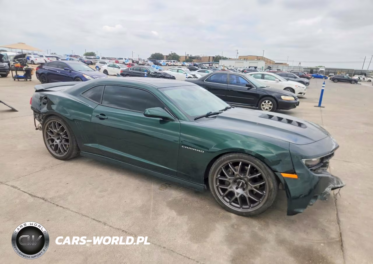 2015 Chevrolet Camaro 2Ss VIN:2G1FK1EJ0F9302102 - 4