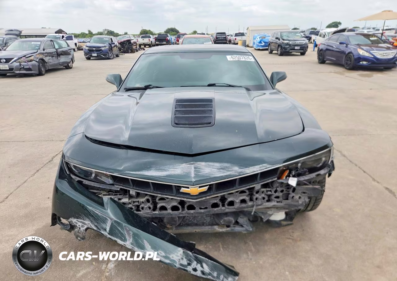 2015 Chevrolet Camaro 2Ss VIN:2G1FK1EJ0F9302102 - 5