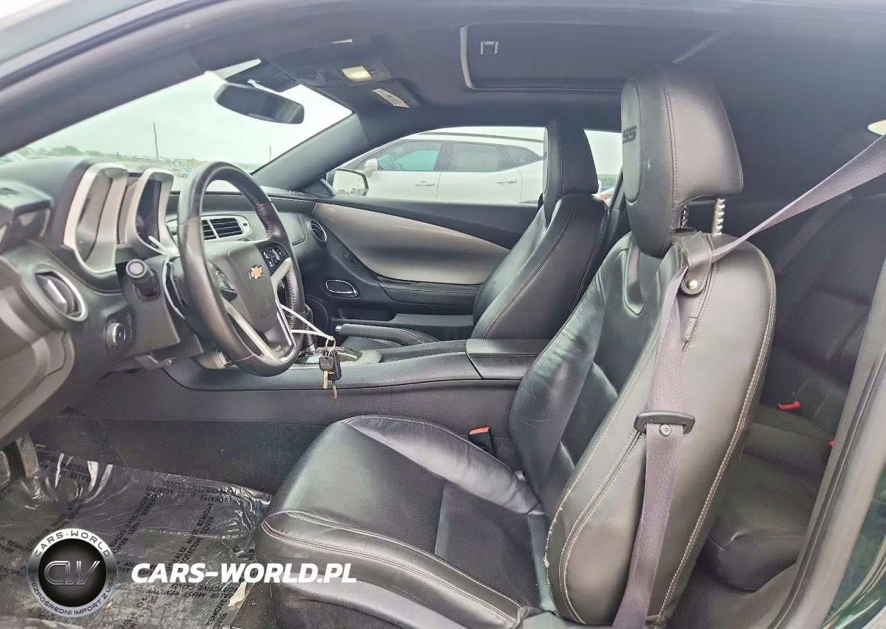 2015 Chevrolet Camaro 2Ss VIN:2G1FK1EJ0F9302102 - 7