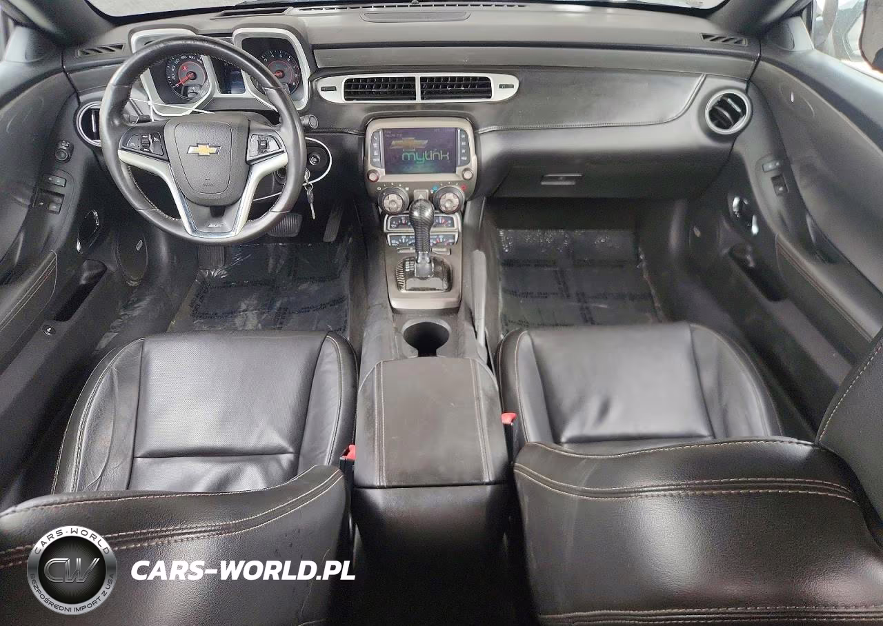 2015 Chevrolet Camaro 2Ss VIN:2G1FK1EJ0F9302102 - 8