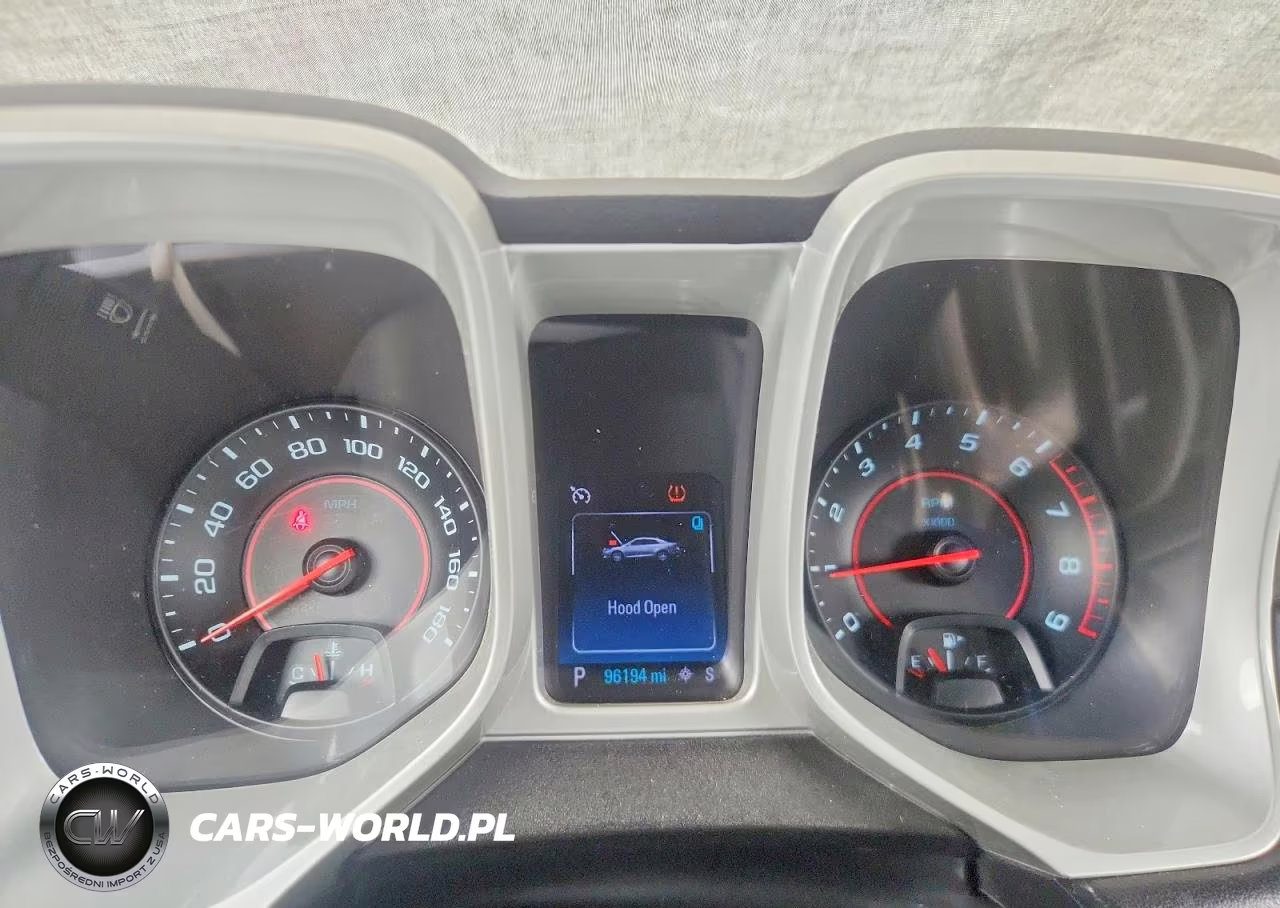 2015 Chevrolet Camaro 2Ss VIN:2G1FK1EJ0F9302102 - 9