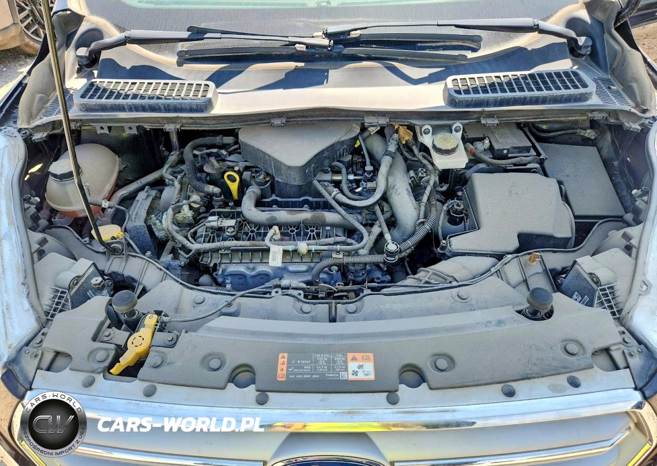 2019 Ford Escape Sel VIN:1FMCU0HD4KUB25132 - 12