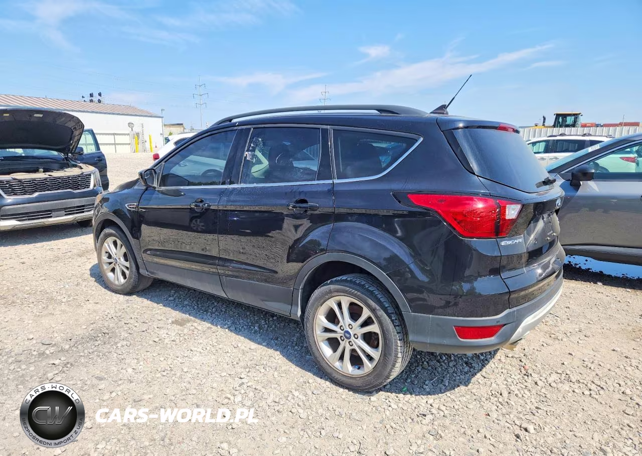 2019 Ford Escape Sel VIN:1FMCU0HD4KUB25132 - 2