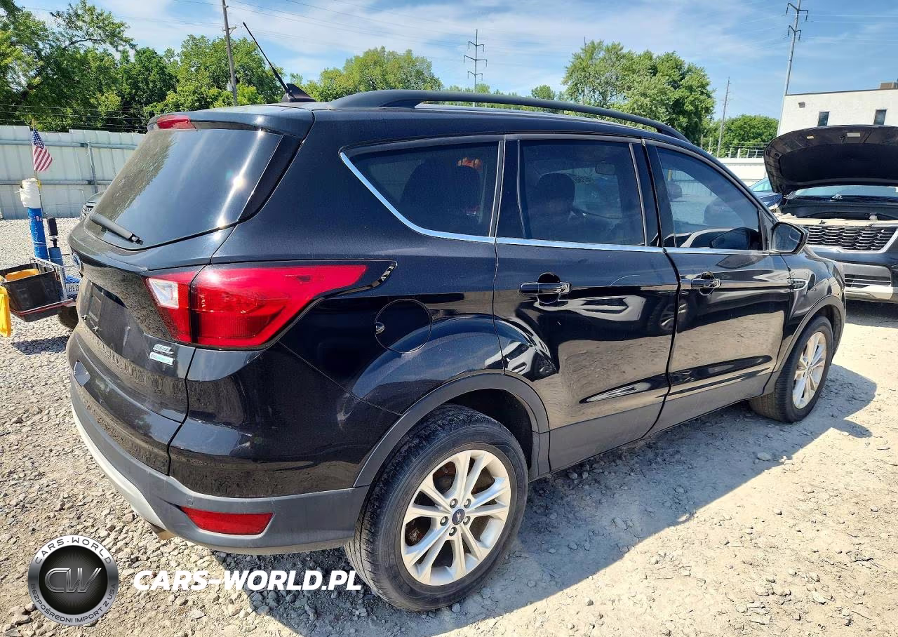 2019 Ford Escape Sel VIN:1FMCU0HD4KUB25132 - 3