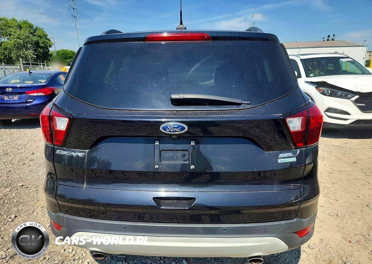 2019 Ford Escape Sel VIN:1FMCU0HD4KUB25132 - 6
