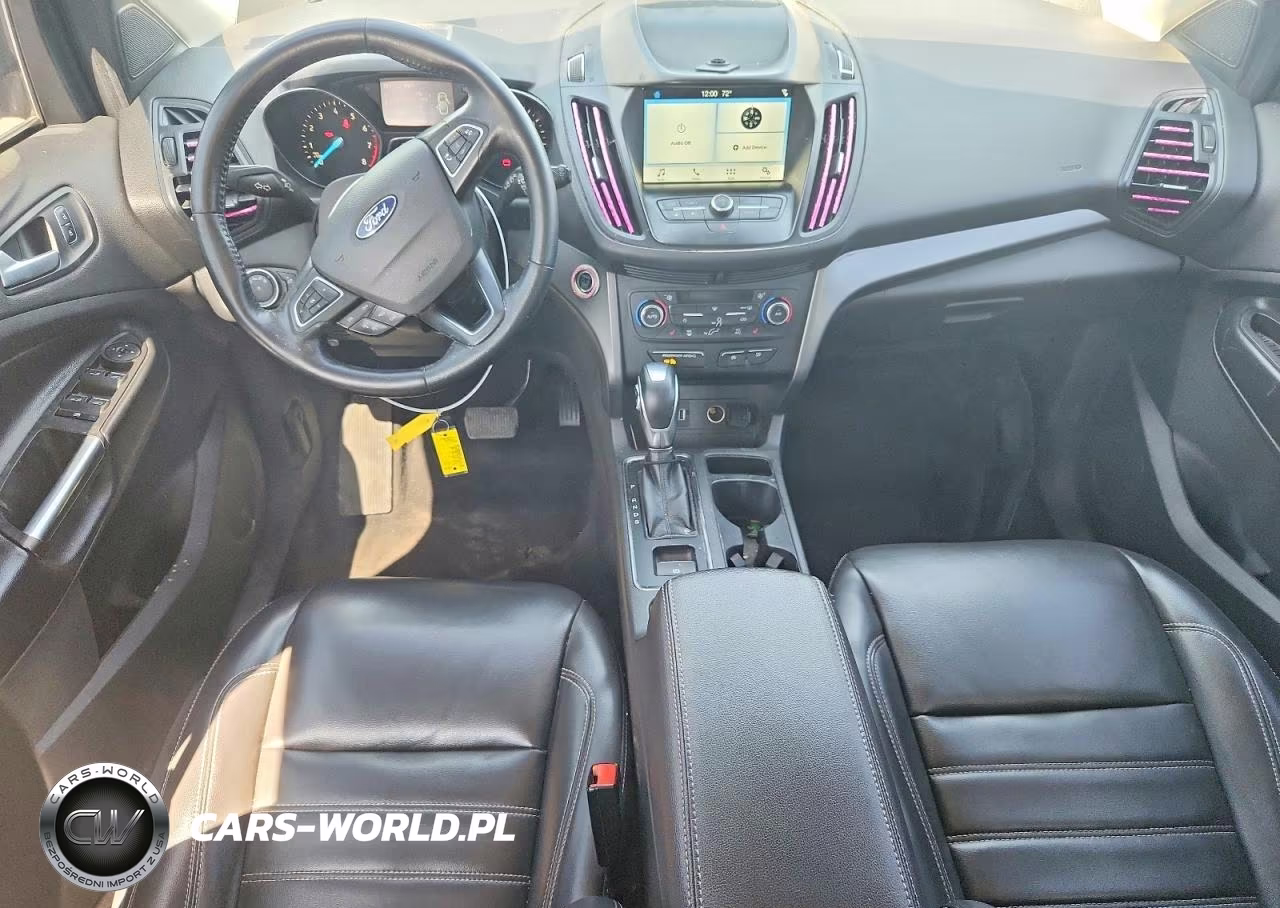 2019 Ford Escape Sel VIN:1FMCU0HD4KUB25132 - 8