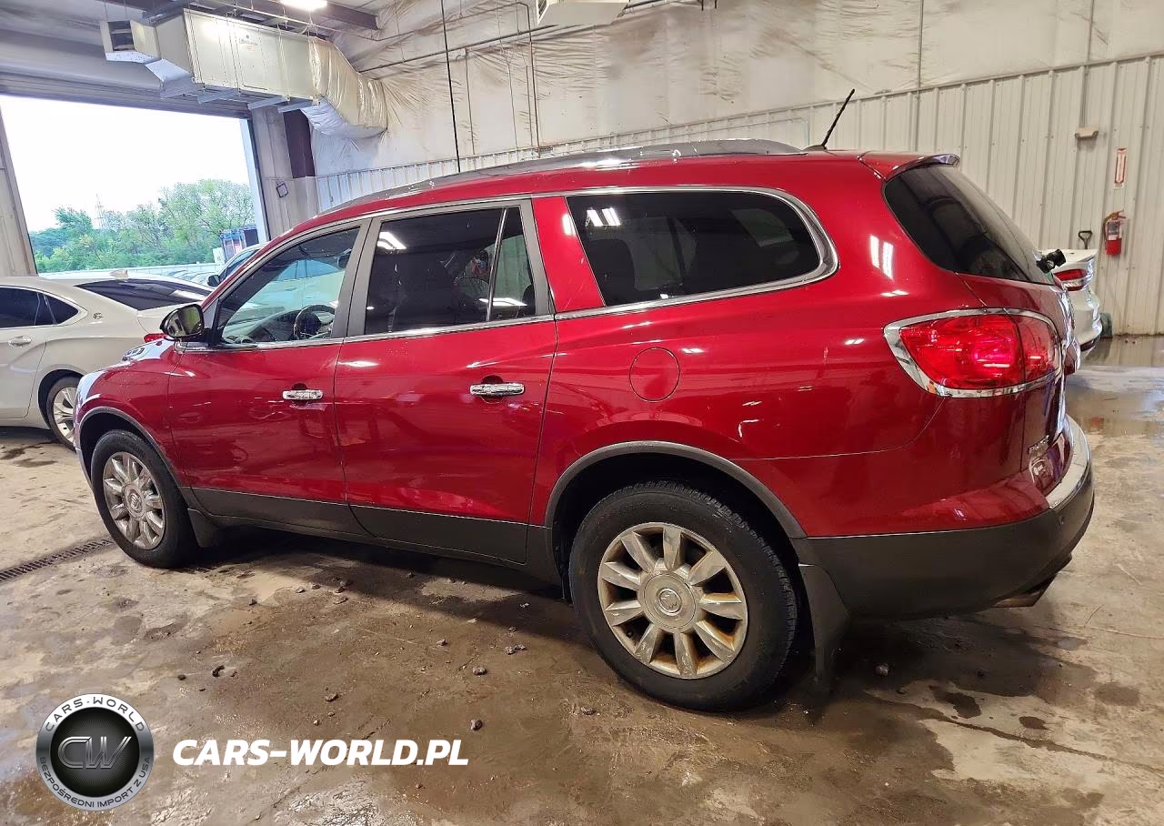 2012 Buick Enclave VIN:5GAKVDED9CJ376757 - 2
