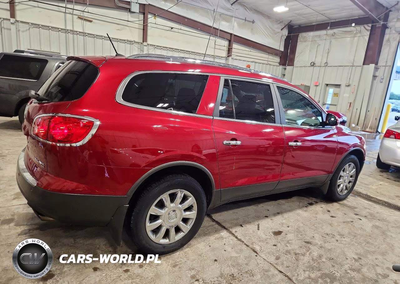 2012 Buick Enclave VIN:5GAKVDED9CJ376757 - 3