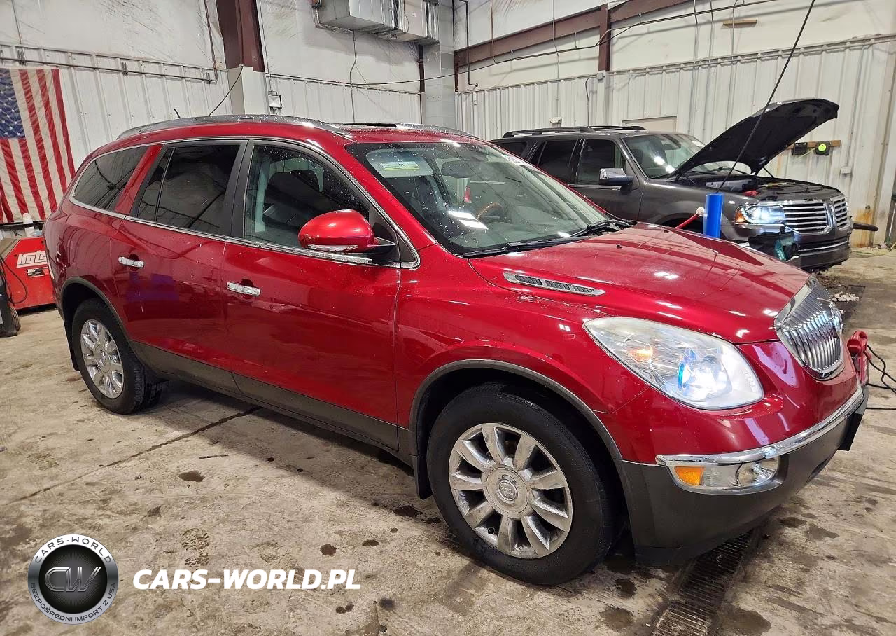 2012 Buick Enclave VIN:5GAKVDED9CJ376757 - 4