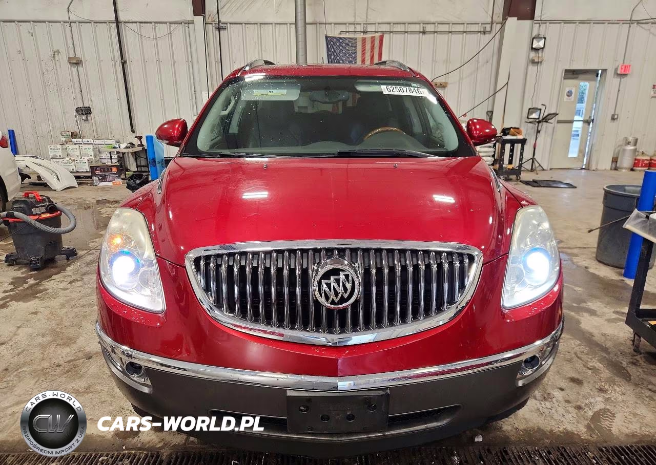 2012 Buick Enclave VIN:5GAKVDED9CJ376757 - 5