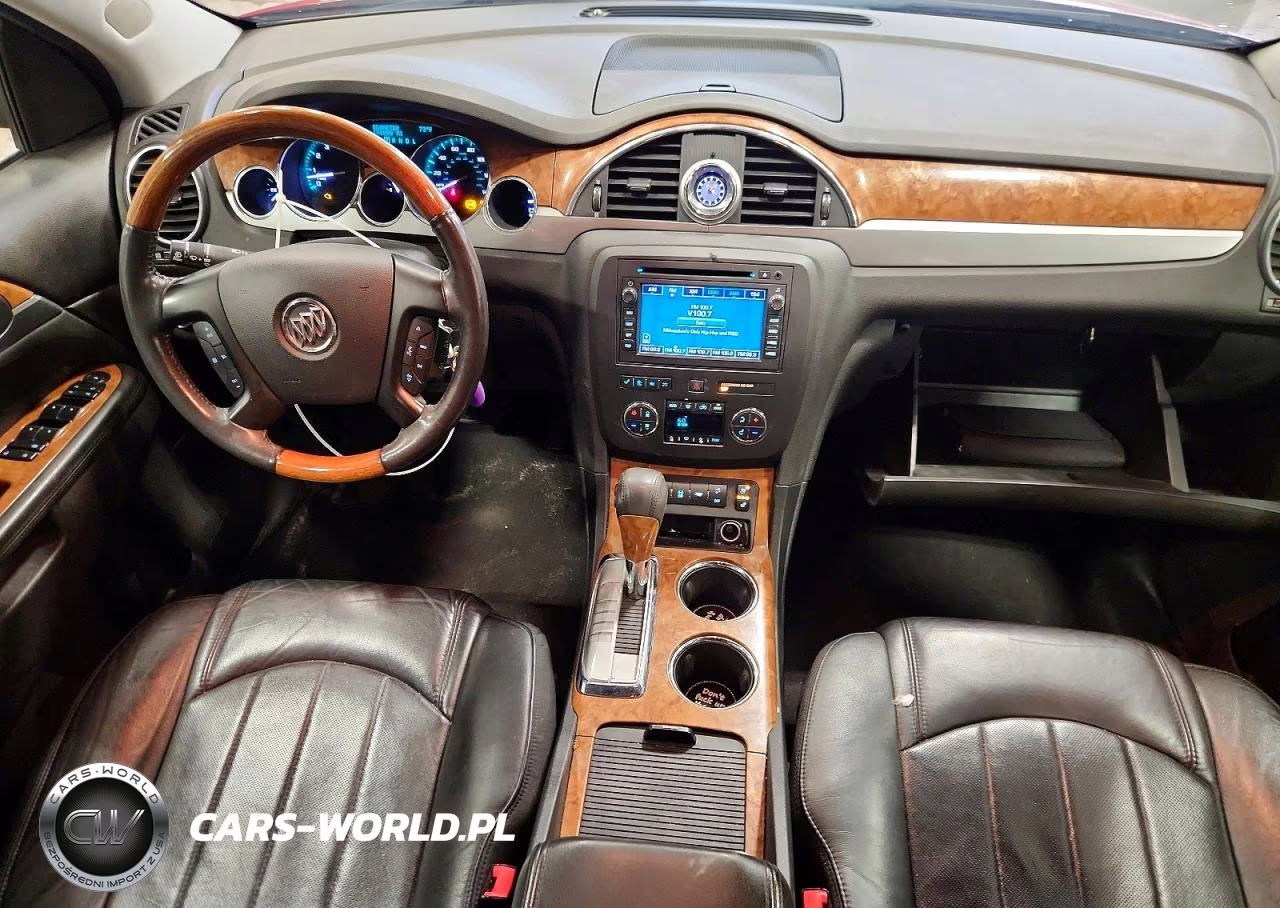2012 Buick Enclave VIN:5GAKVDED9CJ376757 - 8