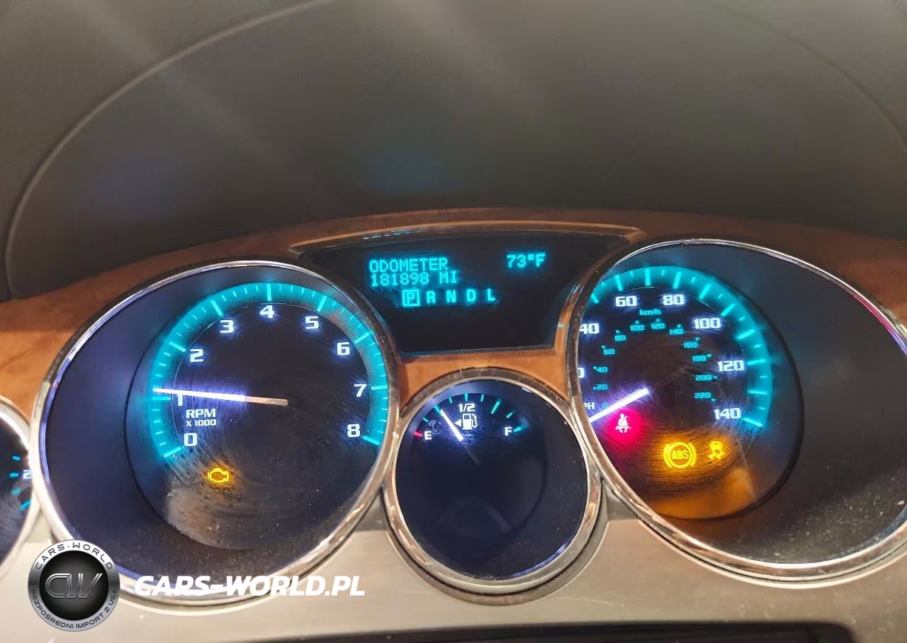 2012 Buick Enclave VIN:5GAKVDED9CJ376757 - 9