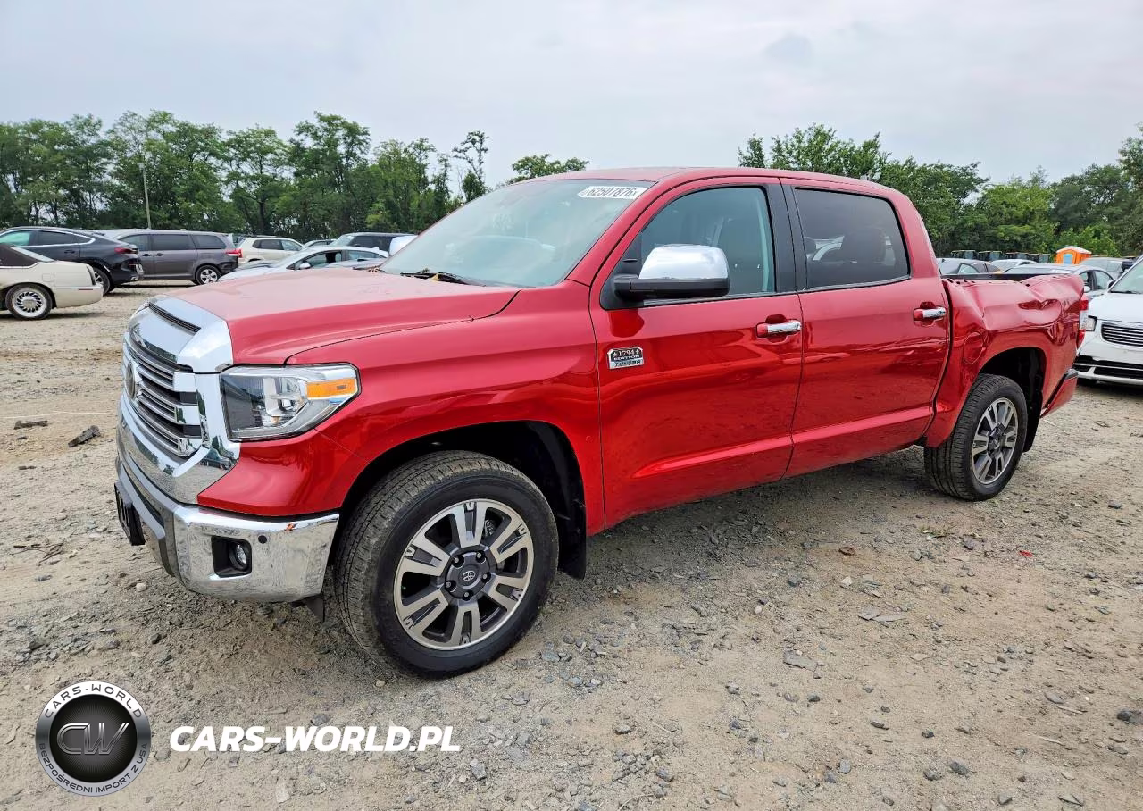2021 Toyota Tundra 1794 Edition VIN:5TFAY5F18MX039572 - 1