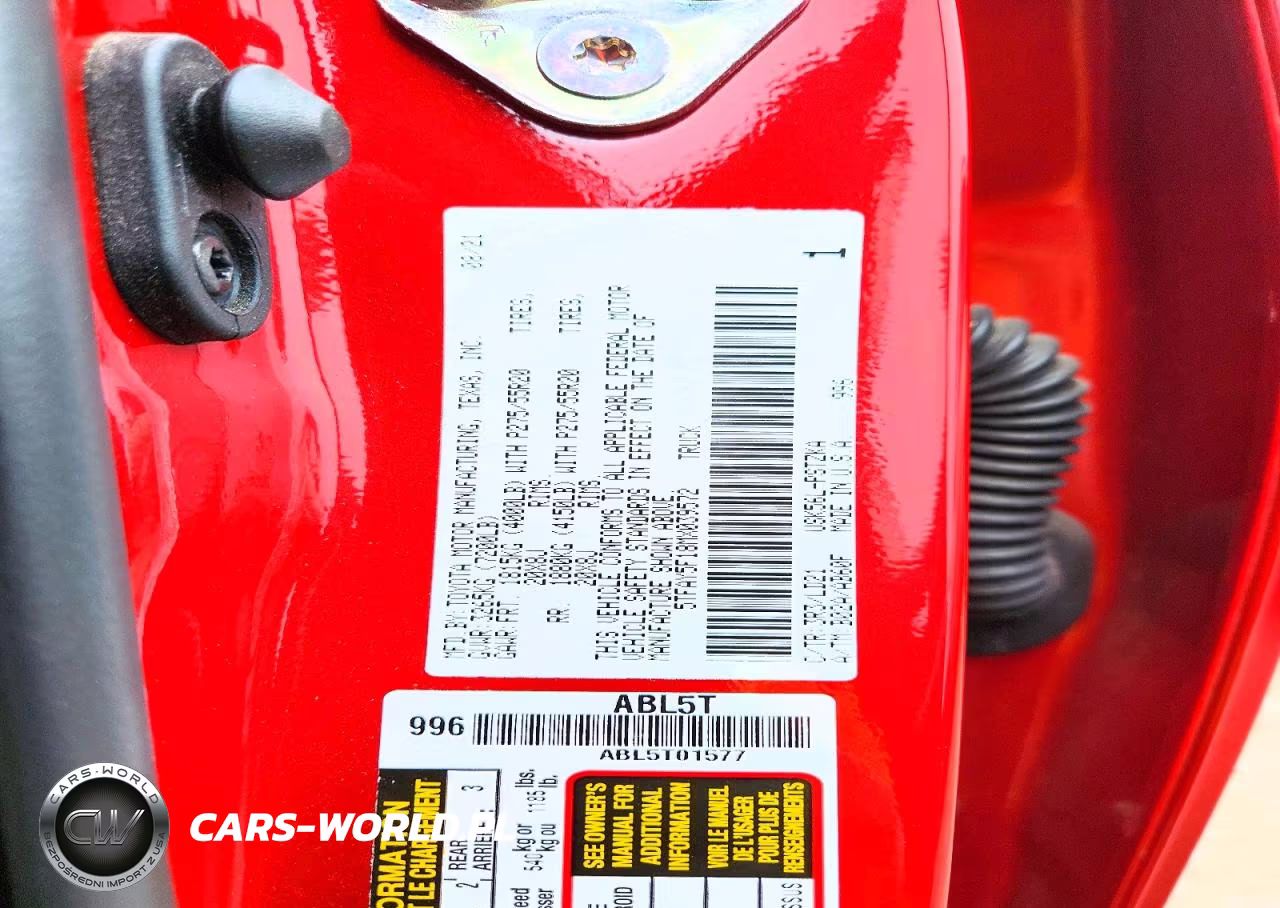 2021 Toyota Tundra 1794 Edition VIN:5TFAY5F18MX039572 - 12