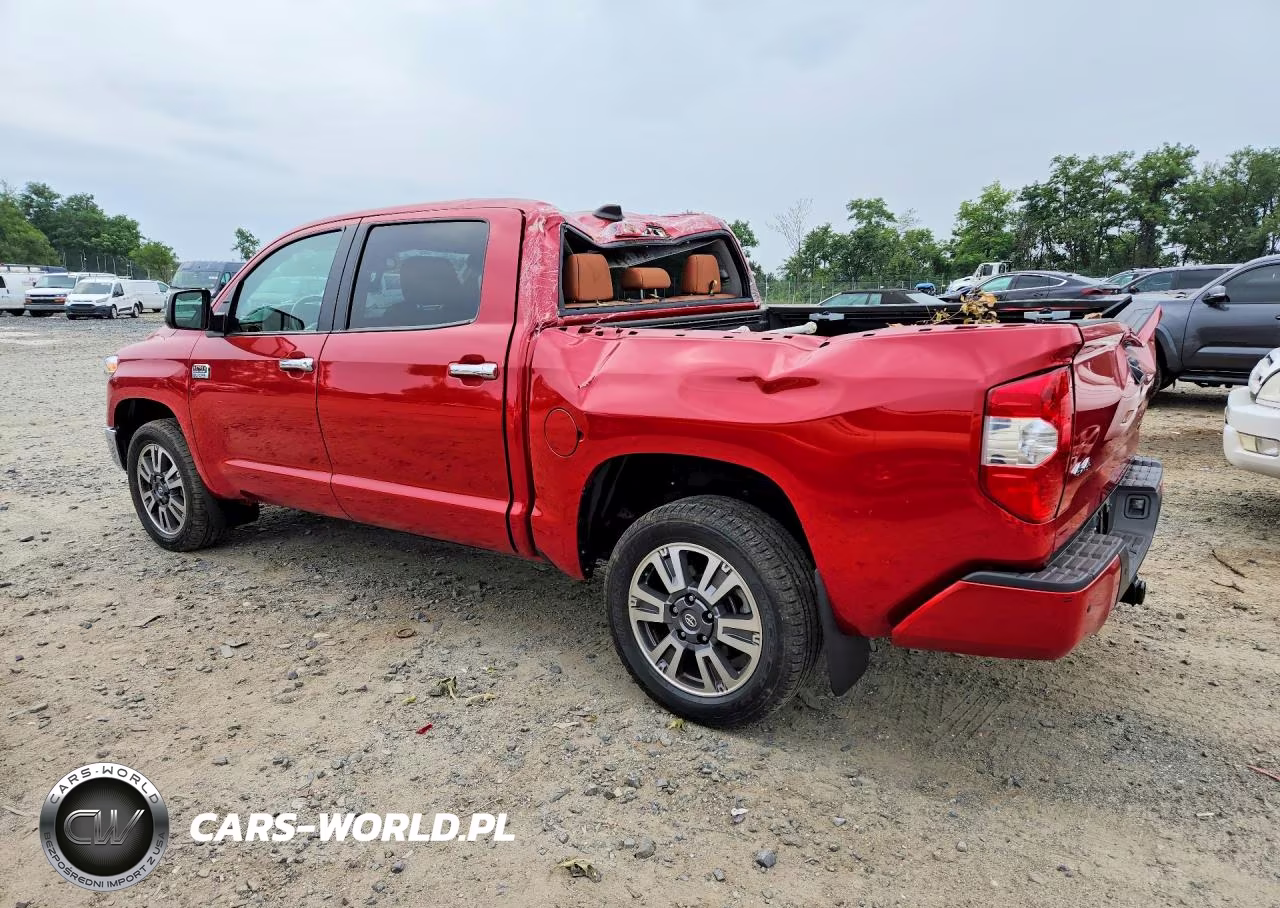 2021 Toyota Tundra 1794 Edition VIN:5TFAY5F18MX039572 - 2