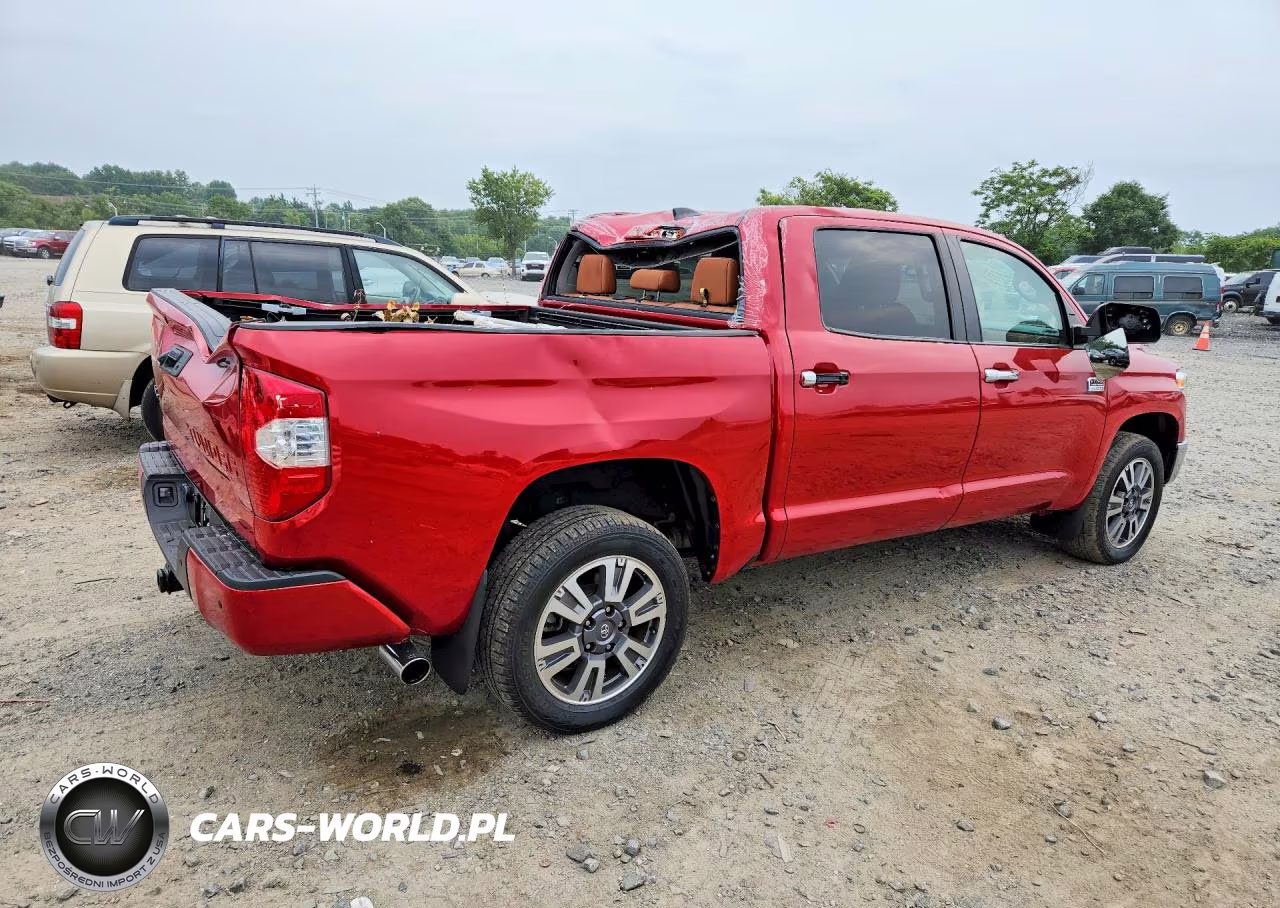 2021 Toyota Tundra 1794 Edition VIN:5TFAY5F18MX039572 - 3