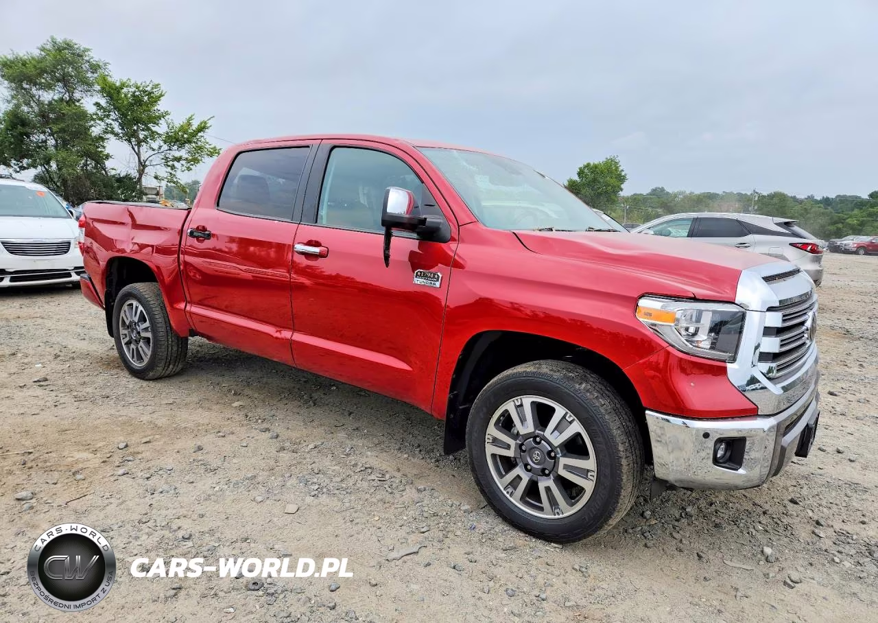2021 Toyota Tundra 1794 Edition VIN:5TFAY5F18MX039572 - 4