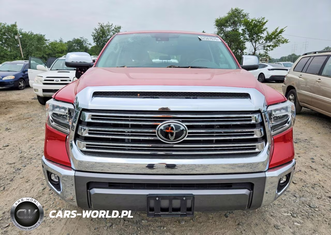 2021 Toyota Tundra 1794 Edition VIN:5TFAY5F18MX039572 - 5
