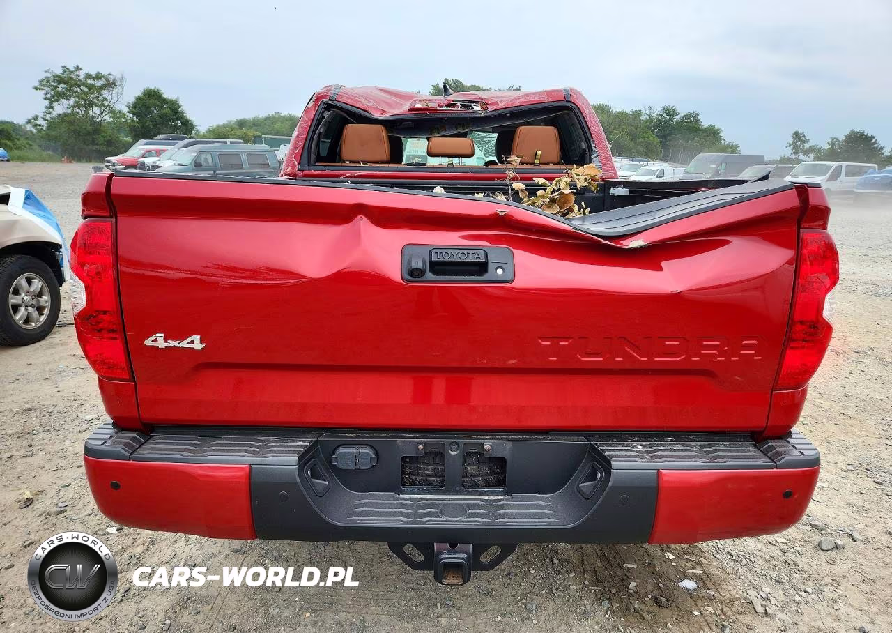 2021 Toyota Tundra 1794 Edition VIN:5TFAY5F18MX039572 - 6