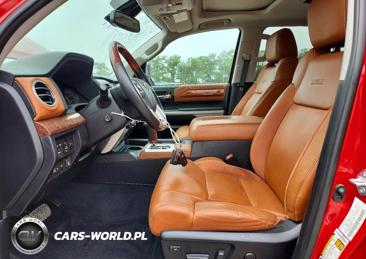 2021 Toyota Tundra 1794 Edition VIN:5TFAY5F18MX039572 - 7