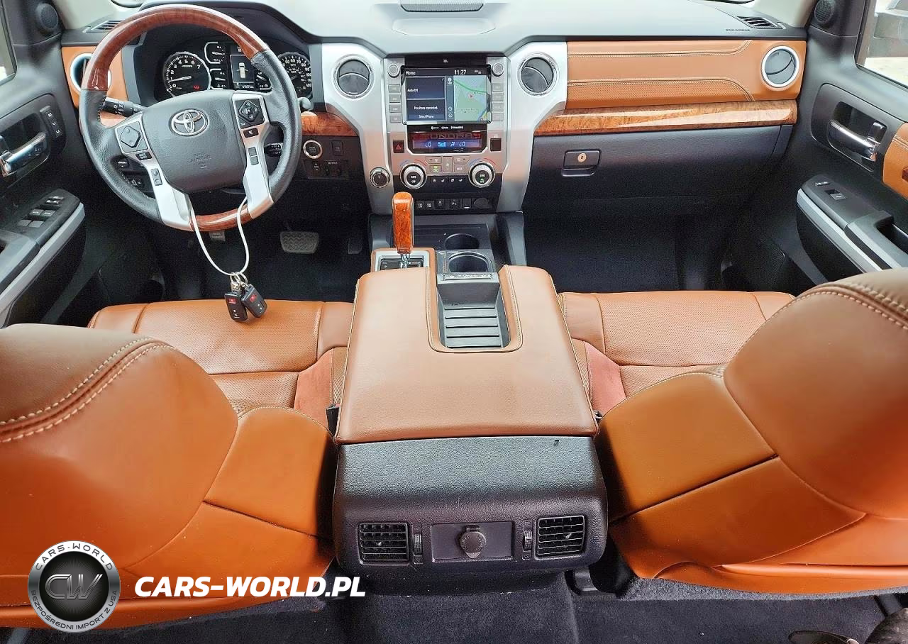 2021 Toyota Tundra 1794 Edition VIN:5TFAY5F18MX039572 - 8