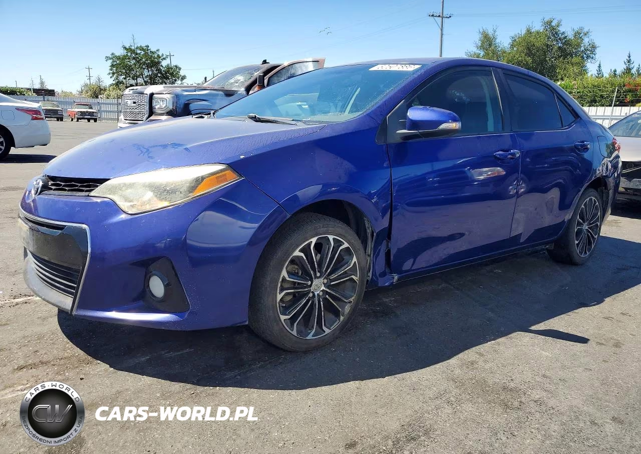 2015 Toyota Corolla S Plus – zdjęcie 1 z 12