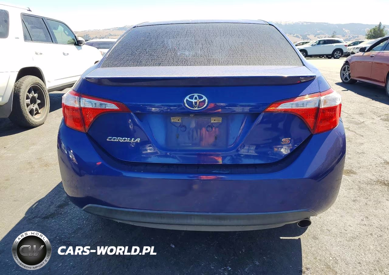 2015 Toyota Corolla S Plus VIN:5YFBURHE8FP315578 - 6