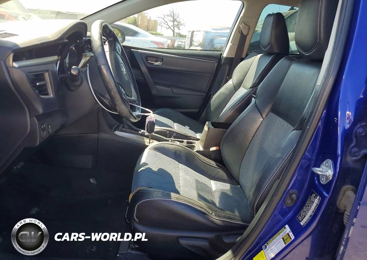2015 Toyota Corolla S Plus VIN:5YFBURHE8FP315578 - 7