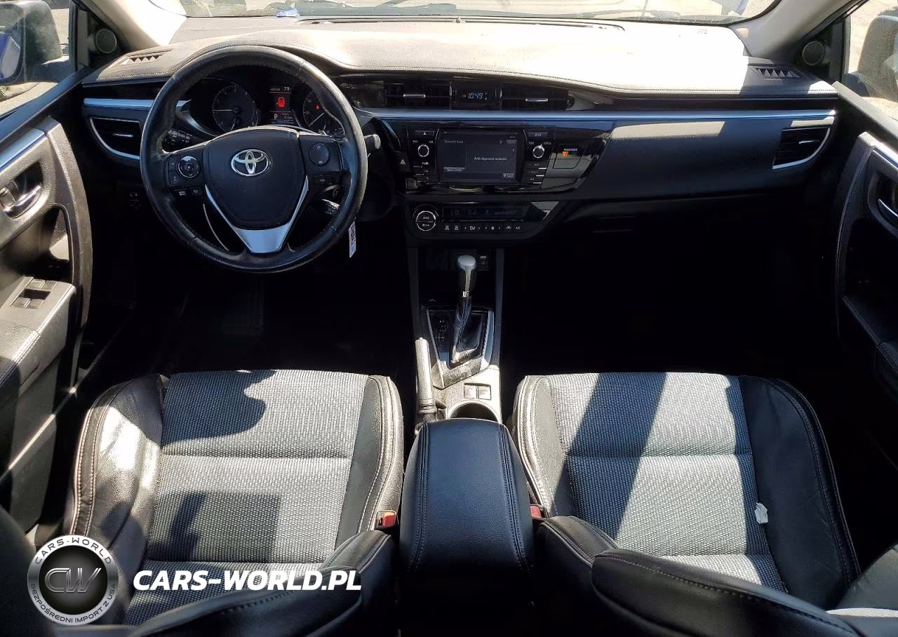 2015 Toyota Corolla S Plus VIN:5YFBURHE8FP315578 - 8