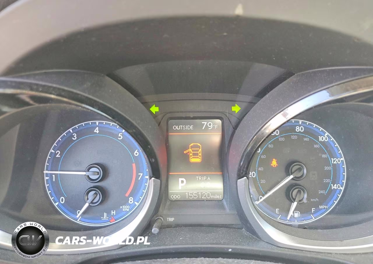 2015 Toyota Corolla S Plus VIN:5YFBURHE8FP315578 - 9