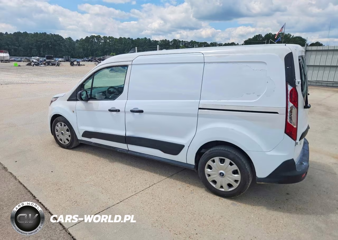 2022 Ford Transit Connect Xlt Delivery Van VIN:NM0LS7T24N1517278 - 2