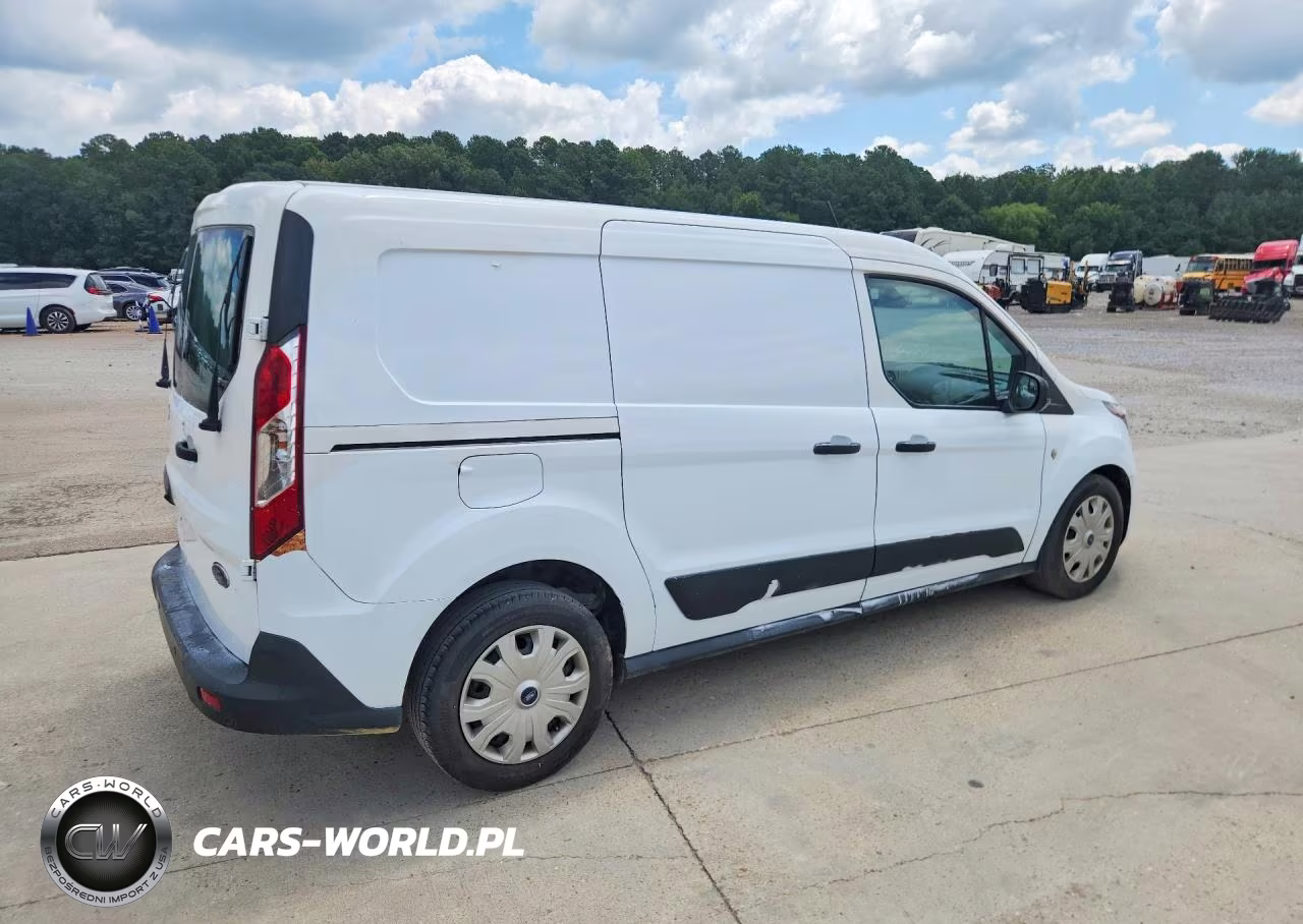2022 Ford Transit Connect Xlt Delivery Van VIN:NM0LS7T24N1517278 - 3