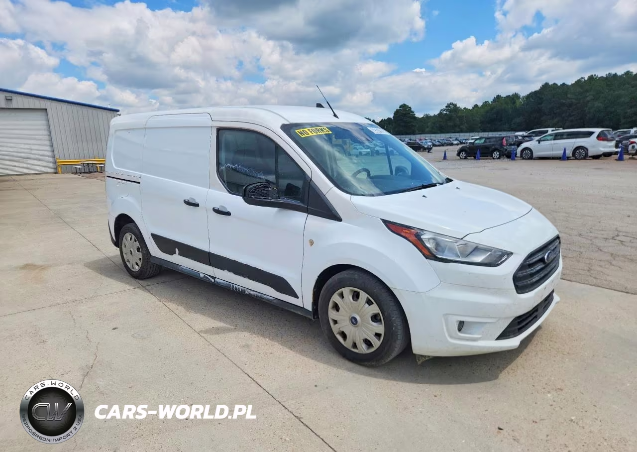 2022 Ford Transit Connect Xlt Delivery Van VIN:NM0LS7T24N1517278 - 4