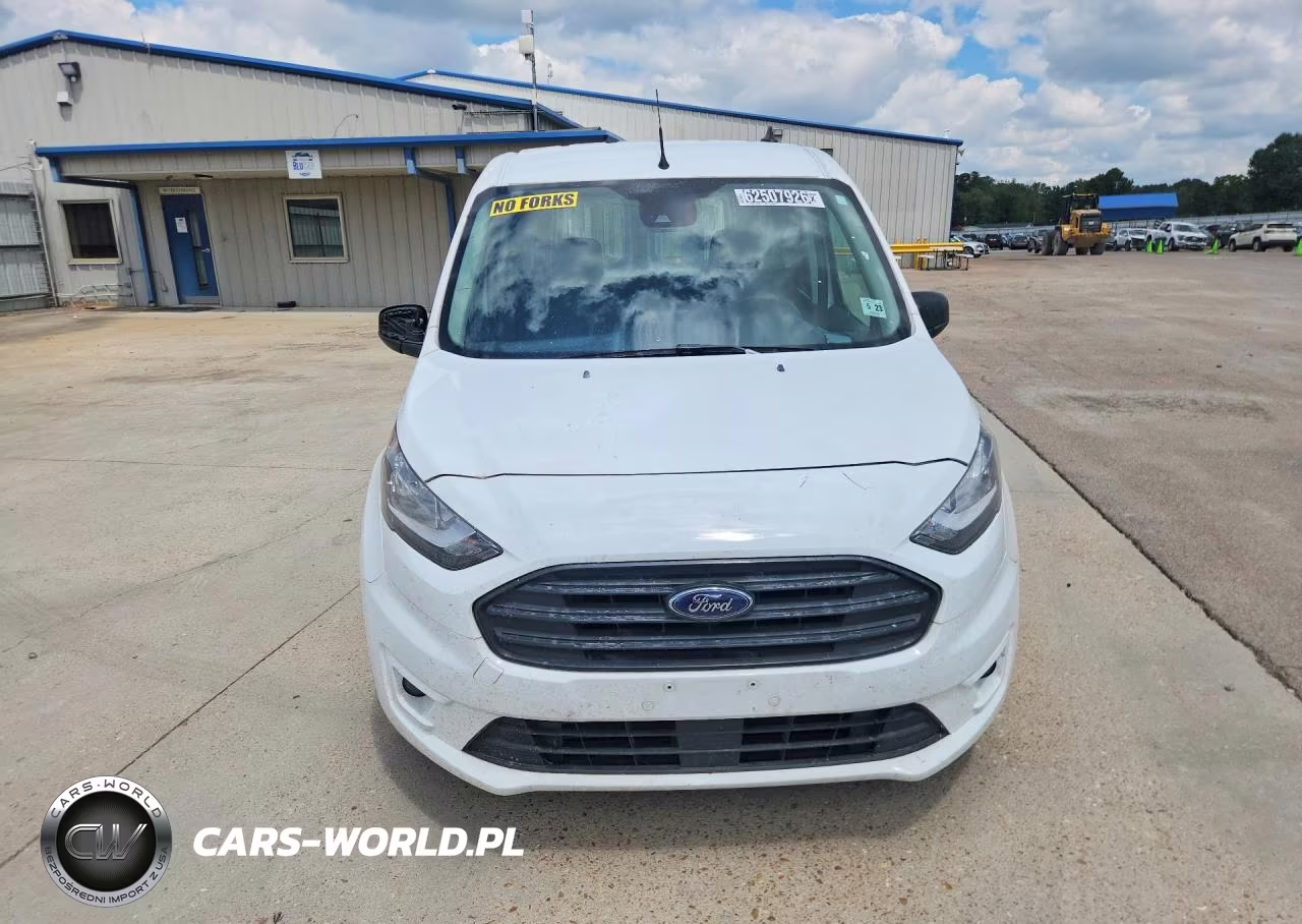 2022 Ford Transit Connect Xlt Delivery Van VIN:NM0LS7T24N1517278 - 5