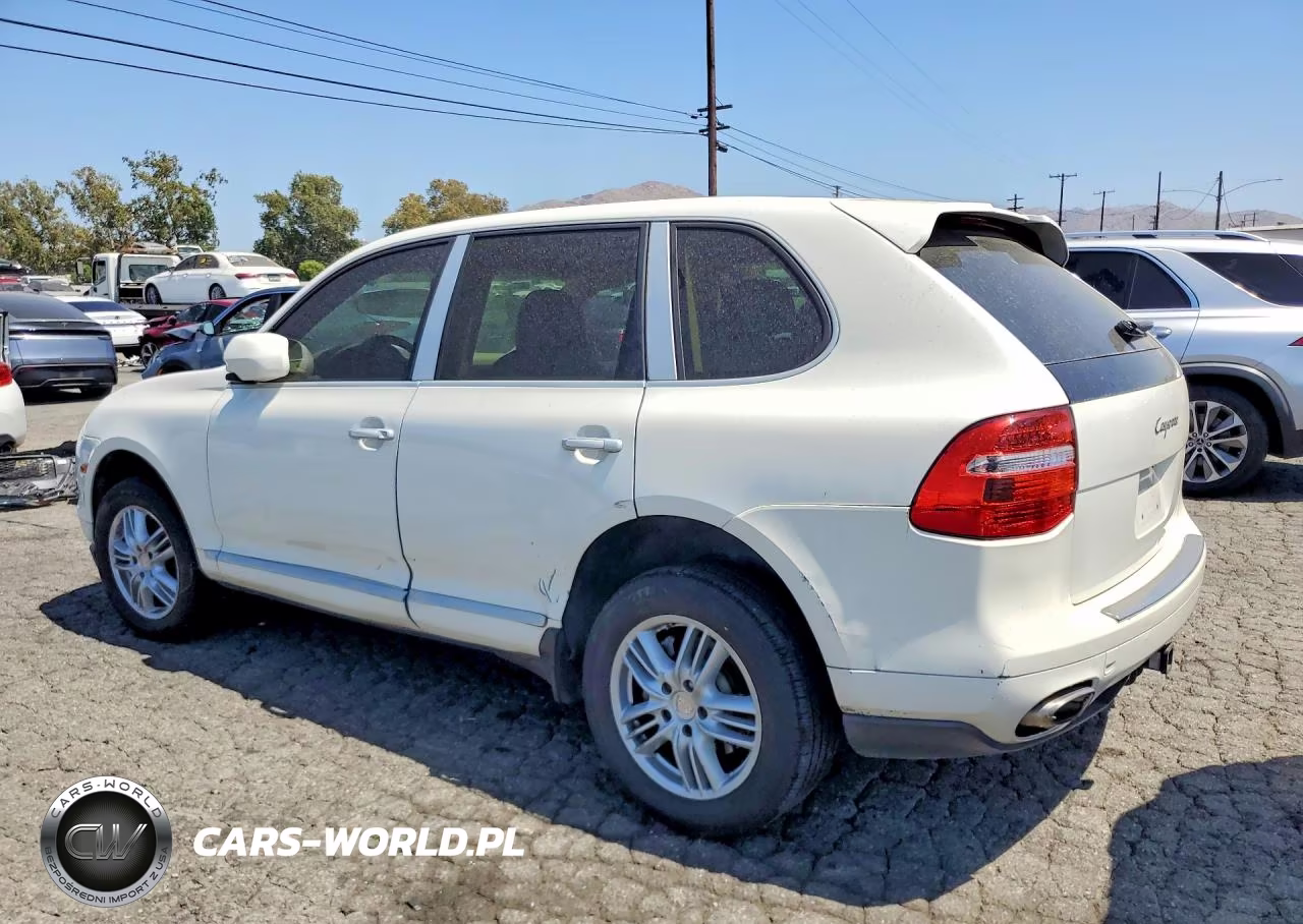 2009 Porsche Cayenne VIN:WP1AA29P59LA07629 - 2