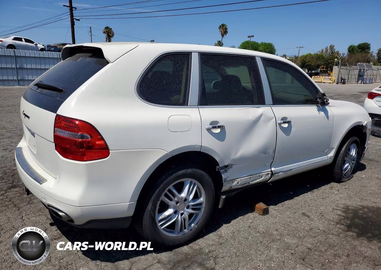 2009 Porsche Cayenne VIN:WP1AA29P59LA07629 - 3