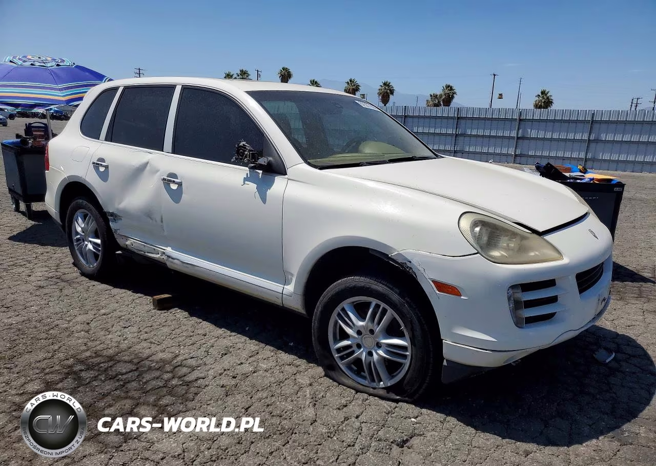 2009 Porsche Cayenne VIN:WP1AA29P59LA07629 - 4