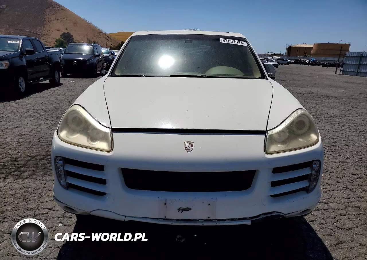 2009 Porsche Cayenne VIN:WP1AA29P59LA07629 - 5