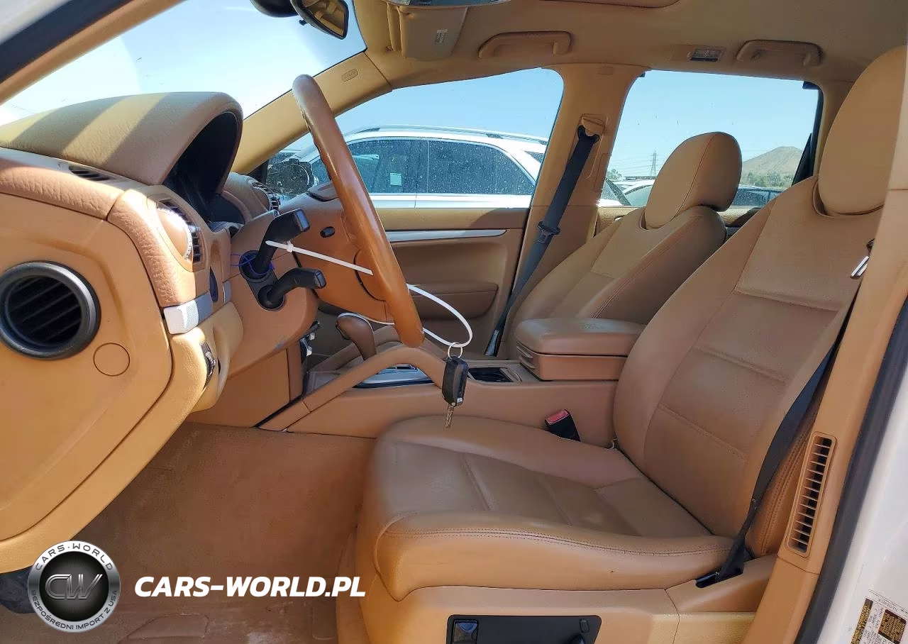 2009 Porsche Cayenne VIN:WP1AA29P59LA07629 - 7