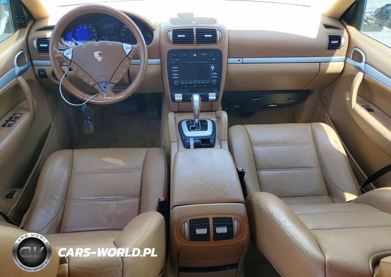 2009 Porsche Cayenne VIN:WP1AA29P59LA07629 - 8